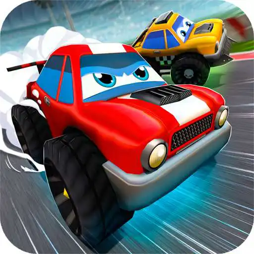 Free play online Cartoon Crash Cars Racing  APK
