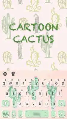 Play Cartoon Cute Cactus Free Theme