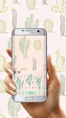 Play Cartoon Cute Cactus Free Theme