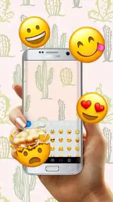 Play Cartoon Cute Cactus Free Theme