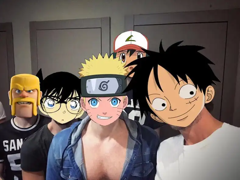 Play Cartoon Face Changer Pro-Anime  and enjoy Cartoon Face Changer Pro-Anime with UptoPlay