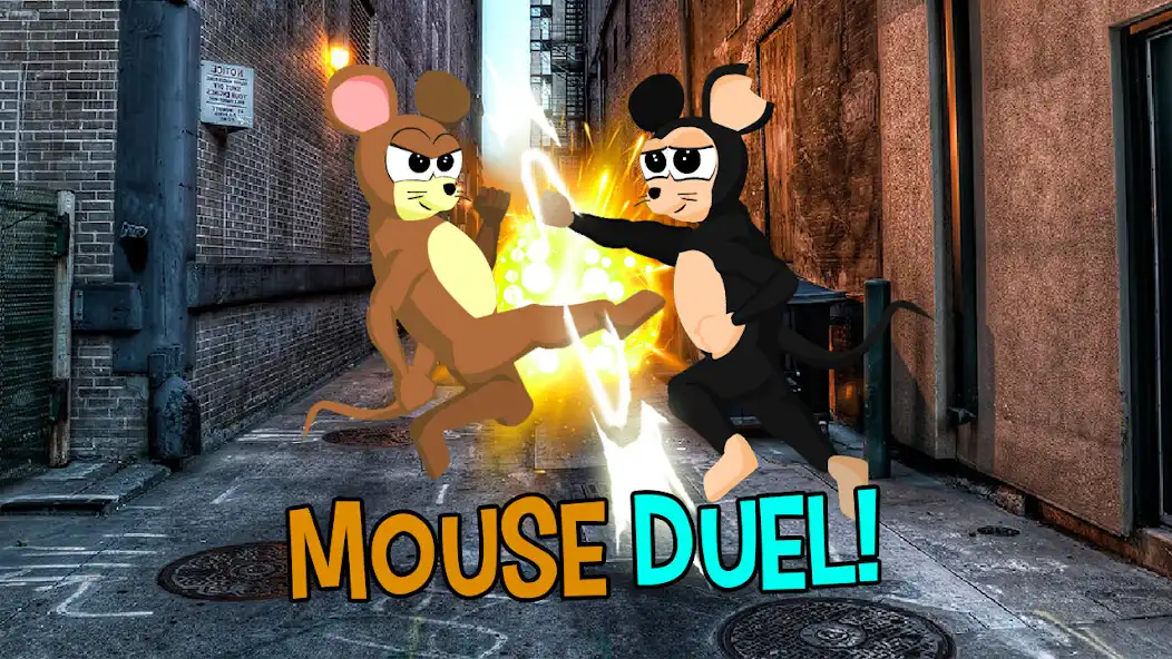 Play Cartoon Fight: Mice Brawl  and enjoy Cartoon Fight: Mice Brawl with UptoPlay