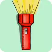 Free play online Cartoon Flashlight  Flash on Call APK