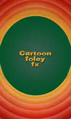 Play Cartoon foley fx sound board