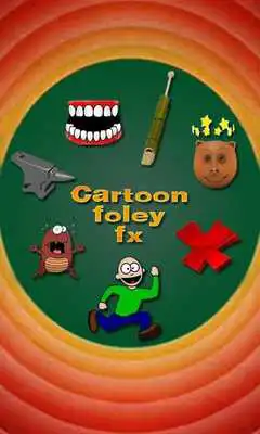 Play Cartoon foley fx sound board