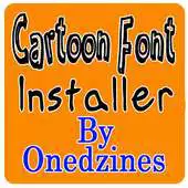 Free play online Cartoon Font Installer APK Free play online Cartoon Font Installer APK