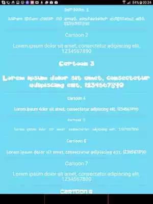 Play Cartoon Fonts Free