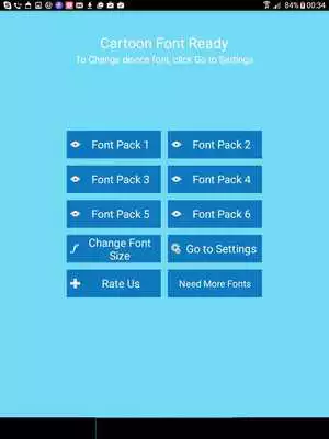 Play Cartoon Fonts Free