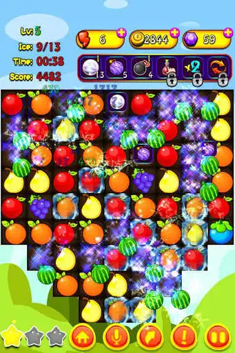 Play Cartoon Fruit Saga