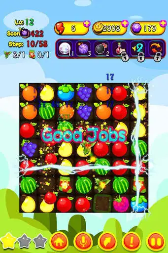 Play Cartoon Fruit Saga