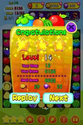 Play Cartoon Fruit Saga