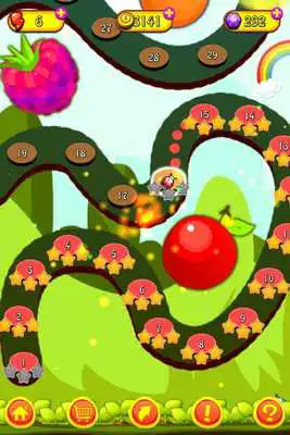Play Cartoon Fruit Saga