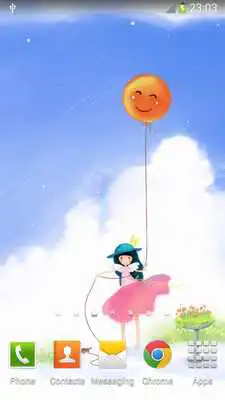 Play Cartoon Girl