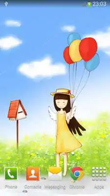 Play Cartoon Girl