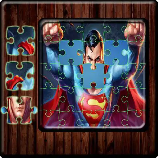 Play Cartoon hero Jigsaw Super puzzle games APK