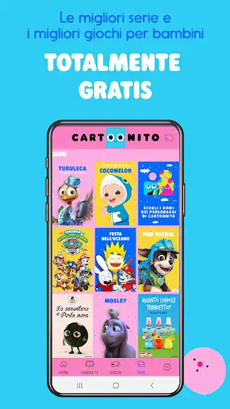 Play Cartoonito App serie e giochi as an online game Cartoonito App serie e giochi with UptoPlay