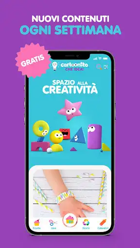 Play Cartoonito Che Idea!  and enjoy Cartoonito Che Idea! with UptoPlay