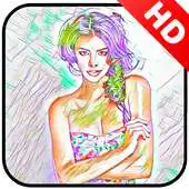 Free play online Cartoonizer - cartoon art photo effect editor APK