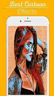 Play Cartoonizer - cartoon art photo effect editor