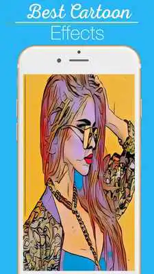 Play Cartoonizer - cartoon art photo effect editor
