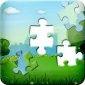 Free play online Cartoon Jigsaw Puzzle: iq test APK