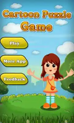 Play Cartoon Jigsaw Puzzle: iq test