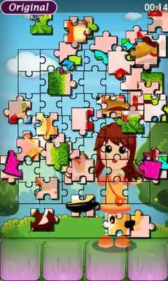 Play Cartoon Jigsaw Puzzle: iq test