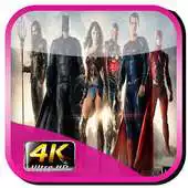 Free play online cartoon justice league wallpaper APK