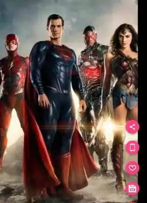 Play cartoon justice league wallpaper
