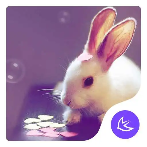 Free play online Cartoon Kawaii Pink Rabbit APUS Launcher theme APK Free play online Cartoon Kawaii Pink Rabbit APUS Launcher theme APK
