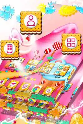 Play Cartoon Launcher 2018