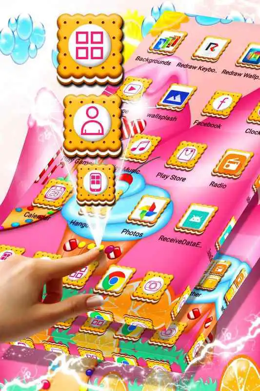 Play Cartoon Launcher 2018