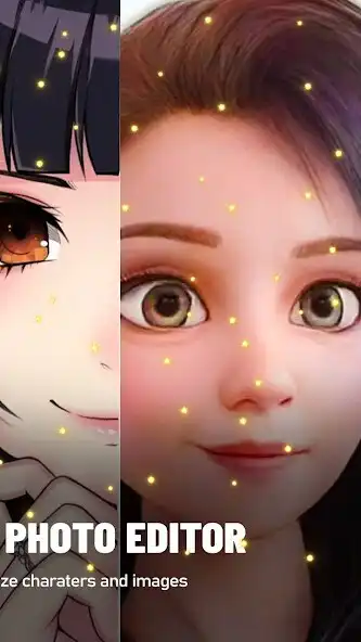 Play Cartoon Maker Photo Editor as an online game Cartoon Maker Photo Editor with UptoPlay