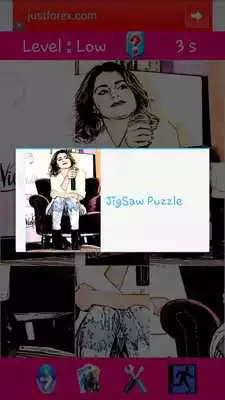 Play Cartoon Martina Puzzle Games