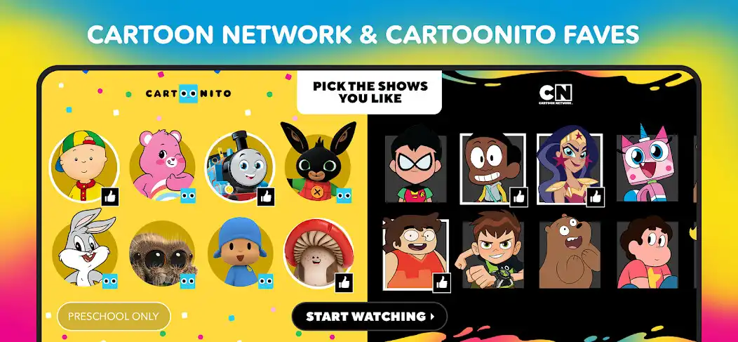 Play Cartoon Network App  and enjoy Cartoon Network App with UptoPlay