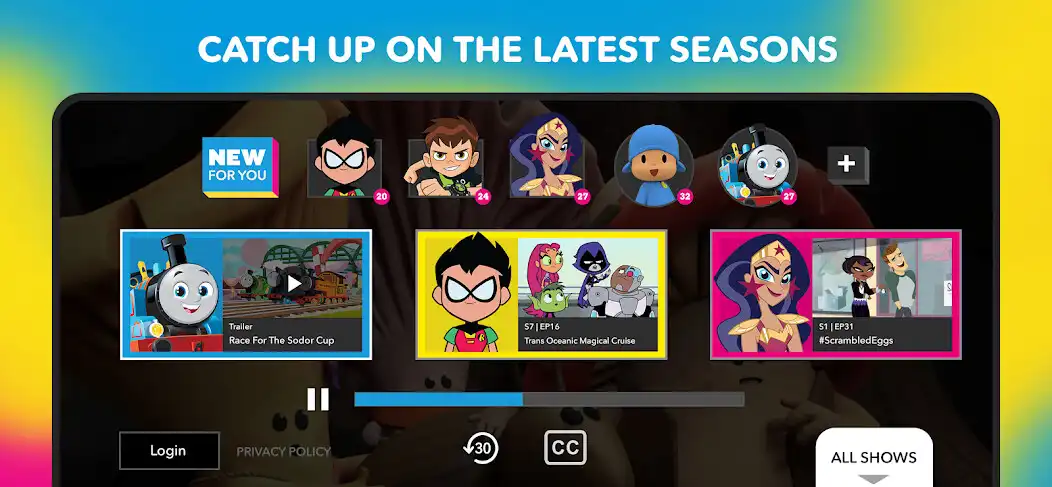 Play Cartoon Network App as an online game Cartoon Network App with UptoPlay