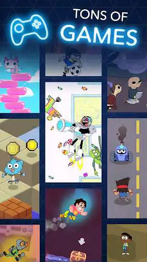 Play Cartoon Network Arcade  and enjoy Cartoon Network Arcade with UptoPlay