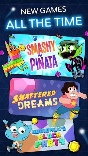 Play Cartoon Network Arcade as an online game Cartoon Network Arcade with UptoPlay