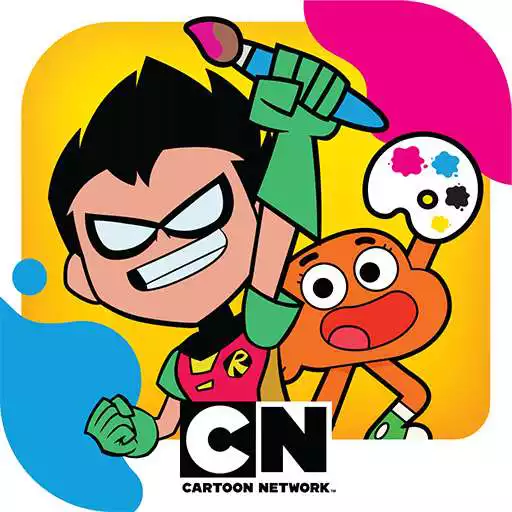 Play Cartoon Network By Me: Colour and create! APK Play Cartoon Network By Me: Colour and create! APK