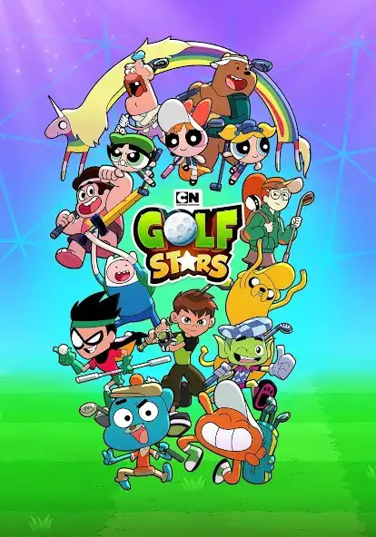 Play Cartoon Network Golf Stars  and enjoy Cartoon Network Golf Stars with UptoPlay