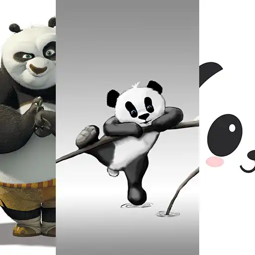 Play Cartoon Panda Wallpapers APK