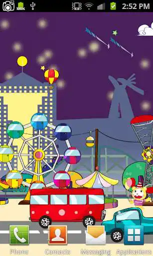 Play Cartoon Park Live Wallpaper  and enjoy Cartoon Park Live Wallpaper with UptoPlay