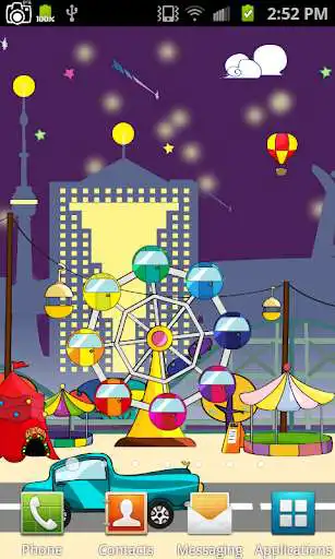 Play Cartoon Park Live Wallpaper as an online game Cartoon Park Live Wallpaper with UptoPlay