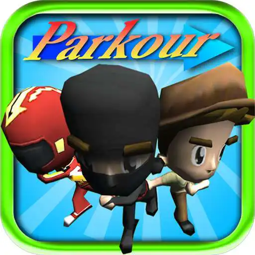 Run free android online Cartoon Parkour (Free) - HaFun APK Run free android online Cartoon Parkour (Free) - HaFun APK
