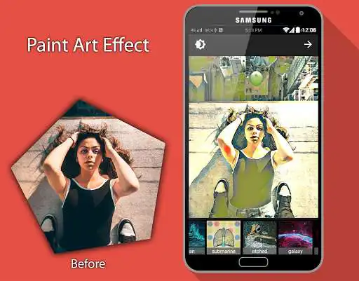 Play Cartoon Photo Art Effect Play Cartoon Photo Art Effect