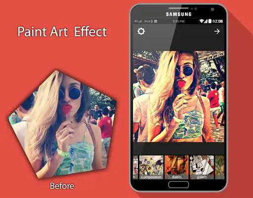 Play Cartoon Photo Art Effect Play Cartoon Photo Art Effect