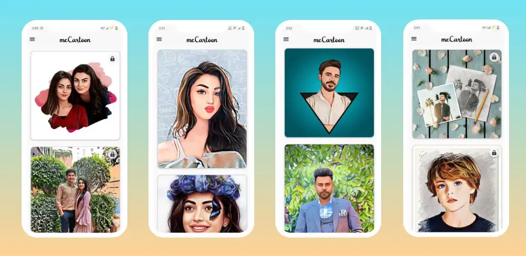 Play Cartoon Photo Editor meCartoon as an online game Cartoon Photo Editor meCartoon with UptoPlay