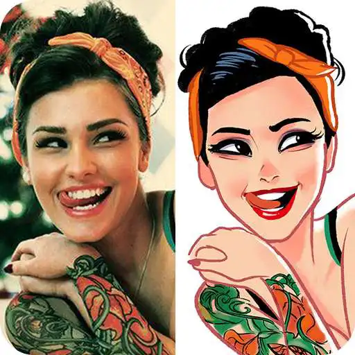 Play Cartoon Photo Editor - Pencil Sketch Art APK Play Cartoon Photo Editor - Pencil Sketch Art APK
