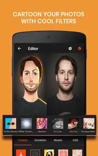 Play Cartoon Photo Editor - Pencil Sketch Art  and enjoy Cartoon Photo Editor - Pencil Sketch Art with UptoPlay