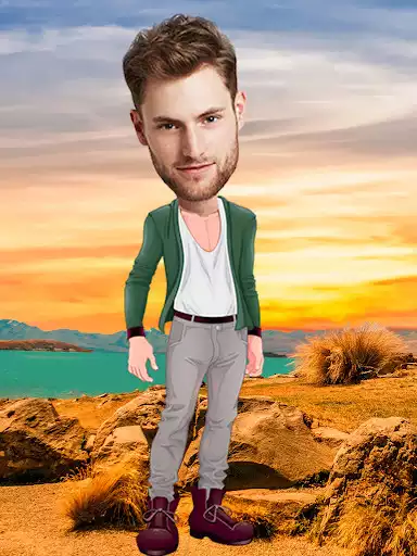 Play Cartoon Photo Editor  and enjoy Cartoon Photo Editor with UptoPlay